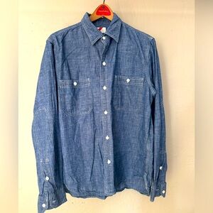 Best Made men’s Large Chambray shirt